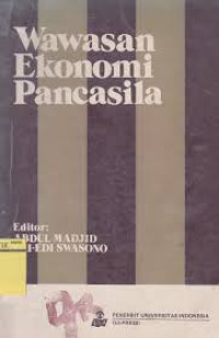Image of WAWASAN EKONOMI PANCASILA
