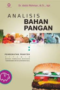 Image of Analisis bahan pangan pendekatan praktek  vitamin bahan tambahan makanan turunan babi untuk autentikasi halal