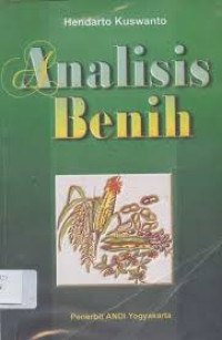 Image of Analisis benih