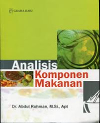 Image of Analisis komponen makanan