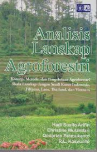 Image of Analisis lanskap agroforestri