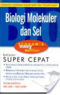 Image of Biologi molekuler dan sel