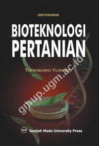 Image of Bioteknologi pertanian seri pertanian