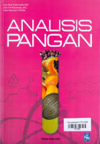 Image of Analisis pangan