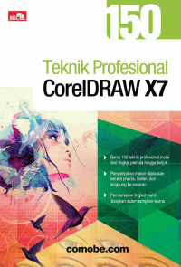 Image of 150 TEKNIK PROFESIONAL CORELDRAW X7