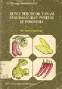 Image of KUNCI BERCOCOK TANAM SAYUR-SAYURAN PENTING DI INDONESIA