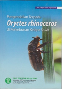 Image of Pengendalian terpadu orytes rhinoceros