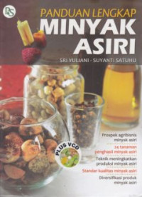 Image of PANDUAN LENGKAP MINYAK ASIRI