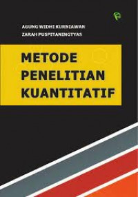 Image of Metode Penelitian Kuantitatif