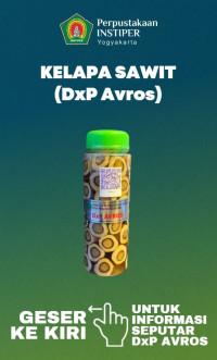 Image of Kelapa Sawit (DXP) Avros: Seri Infografis