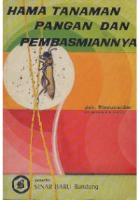 Image of HAMA TANAMAN PANGAN DAN PEMBASMIANNYA