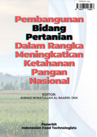 Image of Pembangunan bidang pertanian dalam rangka meningkatkan ketahanan pangan nasional