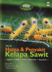 Image of Hama & penyakit kelapa sawit vol. 01