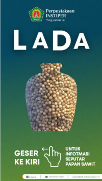 Image of Pedoman berkebun lada dan analisis usaha tani