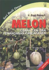 Image of Melon usaha tani dan penanganan pascapanen