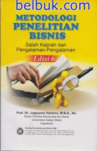 Image of METODOLOGI PENELITIAN BISNIS