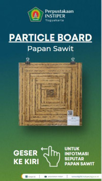 Image of Particle Board Papan Sawit: Seri Infografis