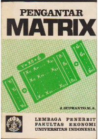 Image of PENGANTAR MATRIX
