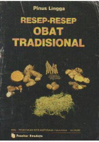 Image of RESEP-RESEP OBAT TRADISIONAL
