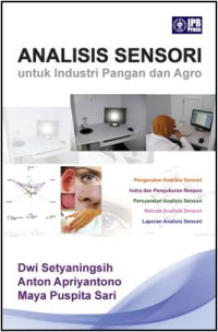 Image of ANALISIS SENSORI UNTUK INDUSTRI PANGAN DAN AGRO