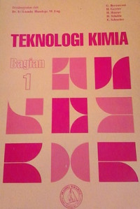 Image of TEKNOLOGI KIMIA BAGIAN 1