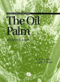 Image of The Oil Palm : 4th Edition