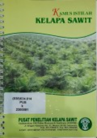 Image of Kamus Istilah Kelapa Sawit