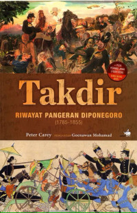 Image of Takdir : Riwayat Pangeran Diponegoro 1785-1855